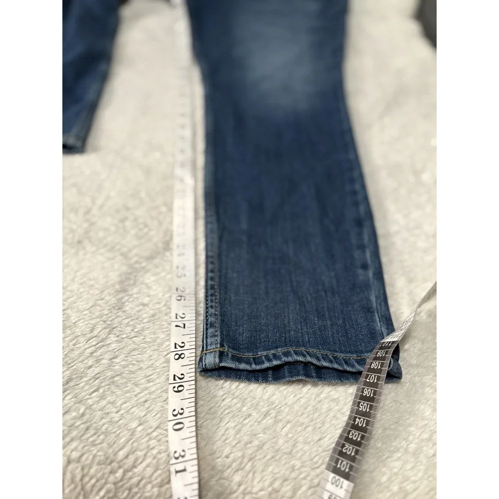 New Lee Women's High Rise‎ Skinny Denim Jeans Size 18 Medium Pants Stretch NWT